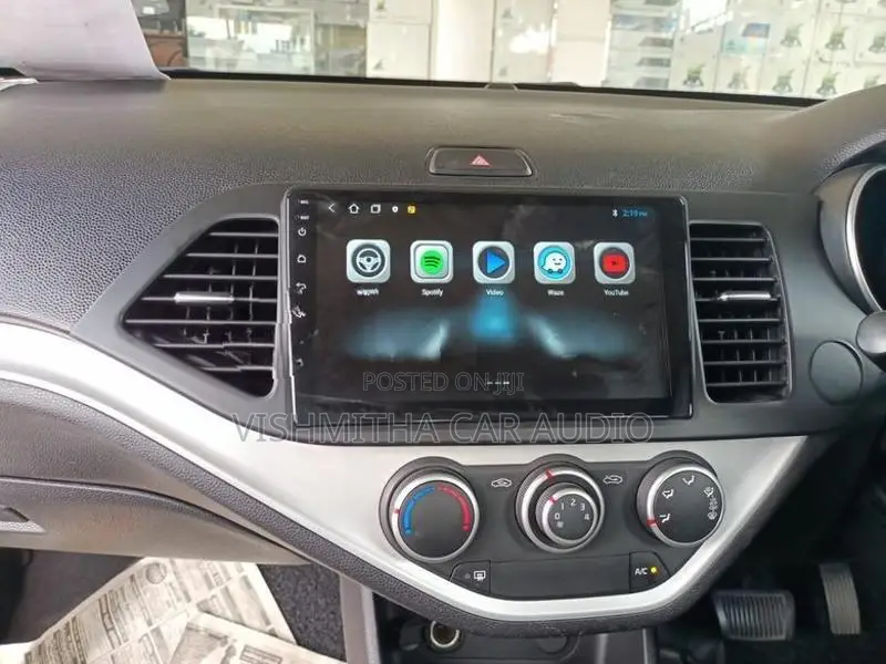 Kia Picanto Android Car Player With Panel 9 Inch