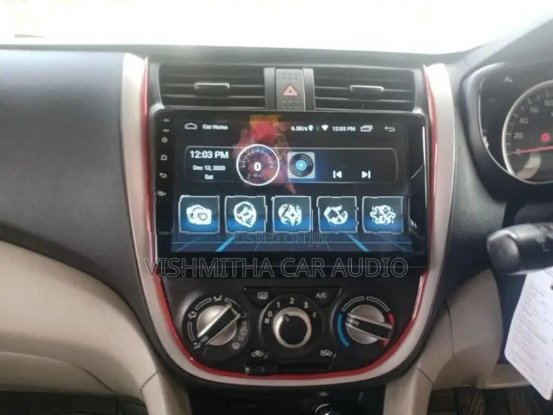 Suzuki Celirio Android Car Player With Panel 9 Inch