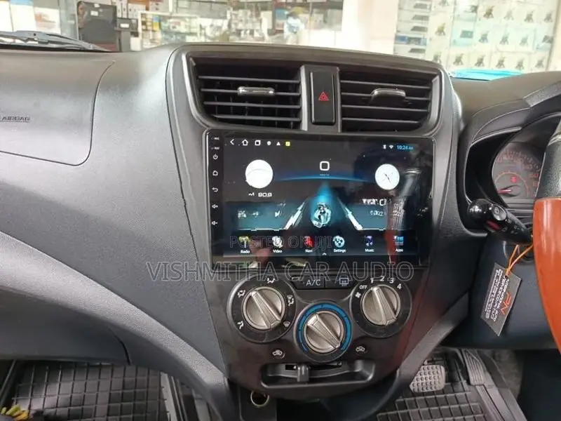 Perodua Axia 2GB 32GB YD TS9 Android Car Player With Panel