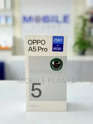 Oppo A5 PRO 8GB 256GB (Brand New)