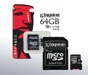 Micro SD Memory Card 64GB