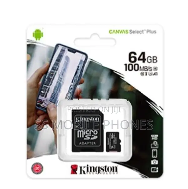 Micro SD Memory Card 64GB