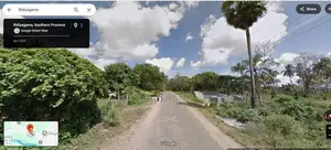 250P Commercial Land facing Paddy Field & Ridiyagama Main Rd