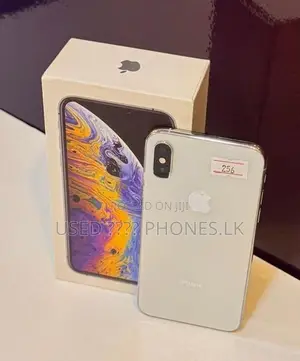 Apple iPhone XS 256GB [Silver] (Used)