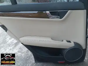 BENZ C220 W204 2005 Passenger Back Door Complete