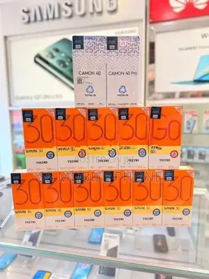 Tecno Spark 30C 6GB 128GB (Brand New)