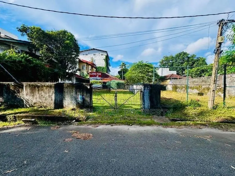 Land for Sale in Colombo 08