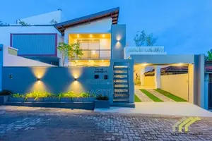 Architecture designer house