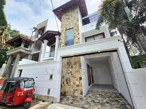 Architecture Designed Luxury Three Story House For Sale In Piliyandala