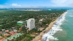 Luxury 2 BR Apartment in Prime Beach Front Residencies, Uswetakeiyawa
