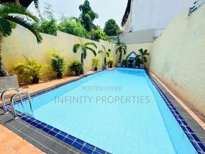 Swim Pool with 03 Story house 17.5 P Sale at Old Nawala Rd ,