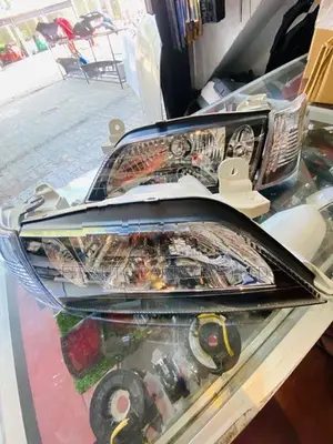 Carina 212 Black Based Head Lamps Set