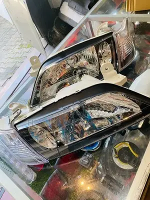 Carina 212 Black Based Head Lamps Set