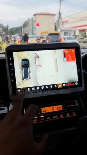Camera System Suzuki Spacial Car 4Way