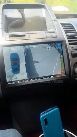 Android Camera With Player Toyota Prius 2nd Gen 4Way
