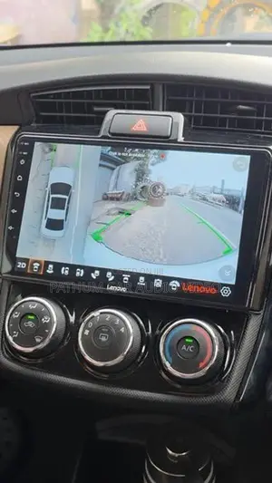 Android with 360 Bird View 4 Way Toyota Axio