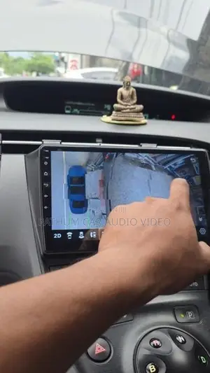 Android Player 360 With 4Way Camera 2+32 Toyota Prius 3rd Gen
