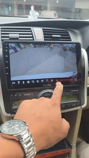 Android Player 2+32GB With 4way Camera Toyota Allion 260