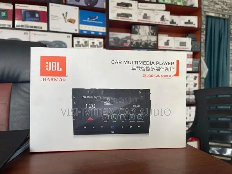 Jbl Harman Origin A9 4GB Ram Android Player 9 inch