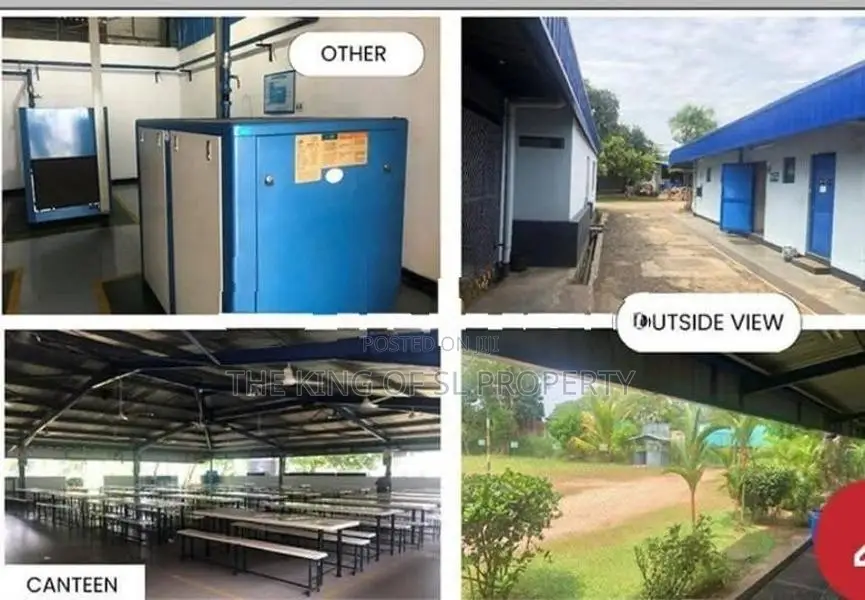 Factory for sale in Avissawella ( Seethawaka )