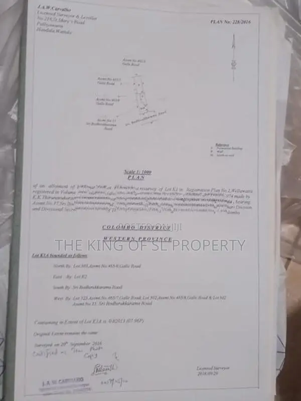 Land for Sale in Colombo 06
