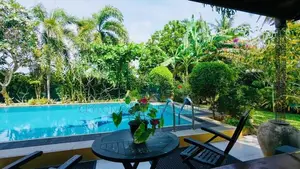 A Beautiful House With Swimming pool & All Furniture for sale In Lunaw