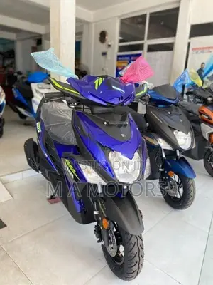 Yamaha RayZR Street rally 2026