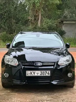 Ford Focus Titanium Plus 2014