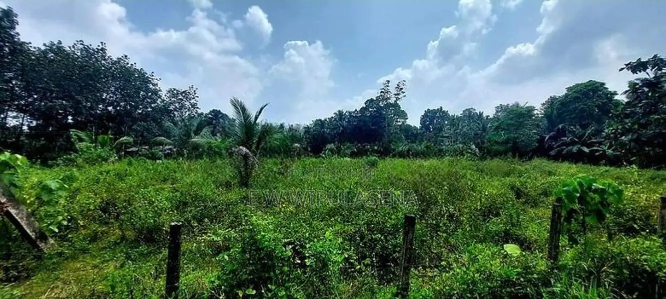200 PERCH LAND FOR SALE in PUGODA -HANWELLA
