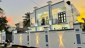Quality Built Latest Modern Box Completed House For Sale In Negombo