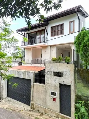 3-Story - Luxury Partially Completed House For Sale In Pannipitiya