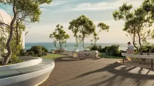 An Address of Distinction Opposite the Thalpe Natural Pools.