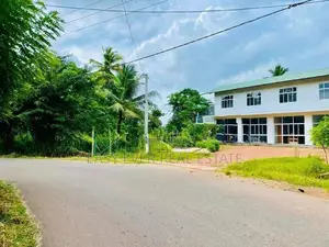 ප්‍රධාන පාරට මුහුණලා පිහිටි වටිනා වාණිජ ගොඩනැගිල්ලක්