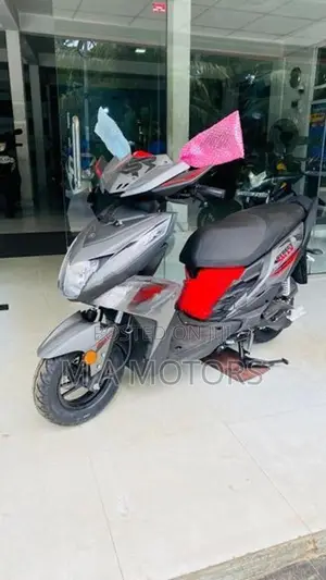 Yamaha Ray ZR Street rally 2026