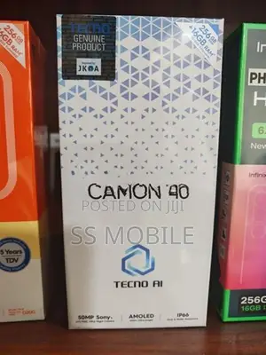 Tecno Camon 40 8GB 256GB (Brand New)