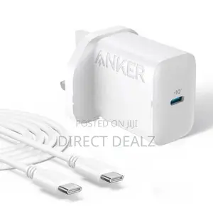 Anker 20W High Speed USB-C Charger with Cable