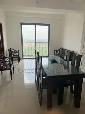 Three Bedroom Furnished Apartment for Rent in Oval View Colombo 8
