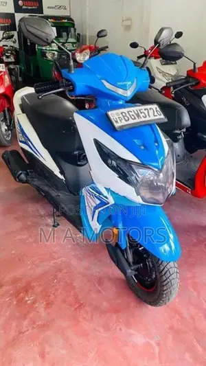 Honda Dio 2018