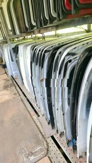 Suzuki Buddy DA17v & DA64v Dicky Doors
