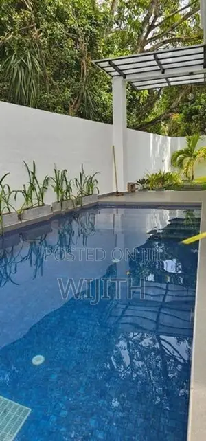 Brand New Luxury Pool 3 Story House for Sale in Piliyandala