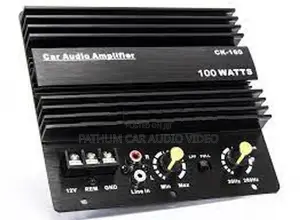 160 AMP 12V Car Audio System