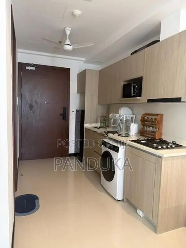 Brand new apartment for sale in Tri Zen with furniture