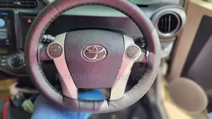 Aqua Steering Wheel Cover