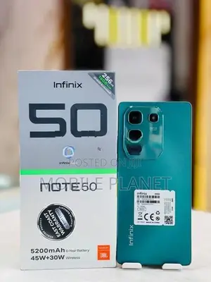 Infinix Note 50 8GB 256GB (Used)