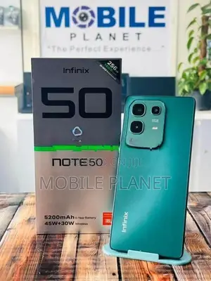 Infinix Note 50 8GB 256GB (Used)