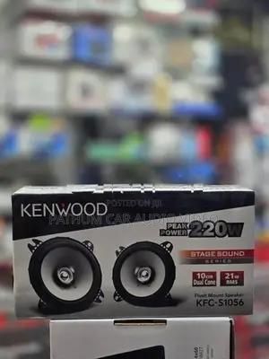 4 Inch Kenwood Speakers