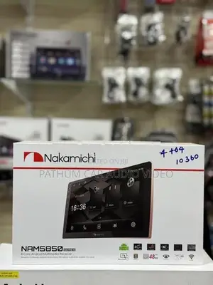 Nakamichi 5850 10 Inch Android Player 360 Support 4GB 64GB SIM
