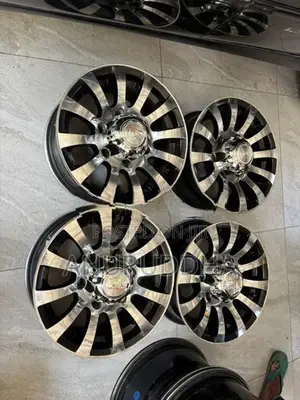 14” Alloy Wheels