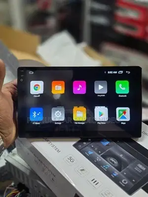 Android Player 2GB RAM With Panel AHD Camera For Aqua