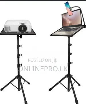 Projector Tripod Stand | Adjustable Heavy Duty